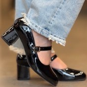 تصویر کفش مجلسی عروسکی مری جین 