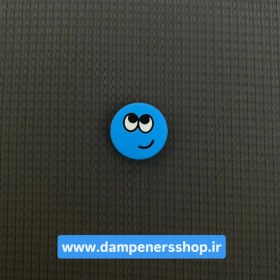 تصویر ضربه‌گیر ایموجی - اسکلت قرمز 