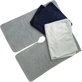 تصویر حوله کربوکسی تراپی سایز ۳۰*۴۰ 