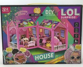تصویر خانه عروسکی LOL Surprise مدل BB030 