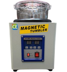 تصویر دستگاه پولیش مگنت 800 گرمی Magnetic Tumbler 800 Grams