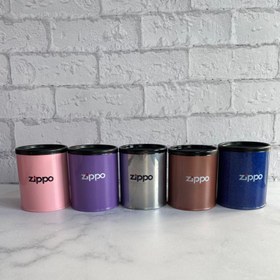 تصویر زیر سیگاری فلزی Zippo Metal Ashtray | Durable & Washable Classic Design