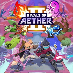 تصویر خرید بازی Rivals of Aether II استیم 