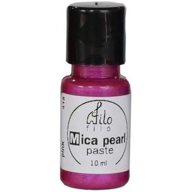 تصویر خمیری 10 میل صدفی فیلو صورتی 