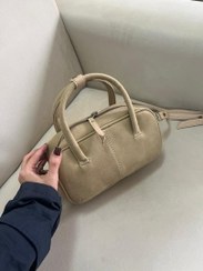 تصویر کیف نیلا - کرم 