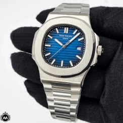 تصویر پتک فیلیپ ناتیلوس Patek-2469 - نقره‌ای Patekfelip