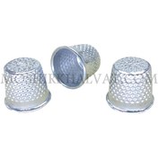 تصویر انگشت دانه خیاطی مدل فلزی Aluminum Sewing Thimbles