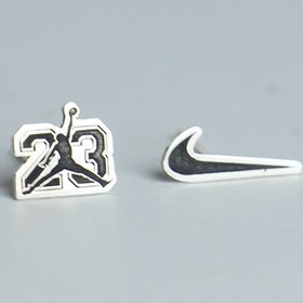 تصویر پک پیرسینگ نقره نایک 