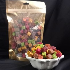 تصویر میوه خشک حبه مخلوط (500گرمی) 