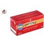 تصویر چای سیاه کیسه ای سنتی انگلیسی توینینگز بسته 25 عددی Twinings Traditional English Black Tea Bag Pack Of 25