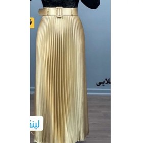 تصویر دامن پلیسه 