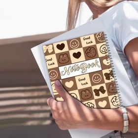 تصویر دفتر مشق 50 برگ مستر راد طرح تدی 