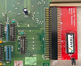 تصویر Amiga 500 512KB Trapdoor Memory Expansion 