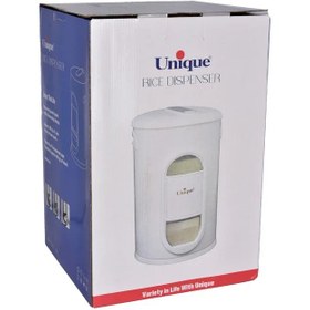 تصویر سطل برنج یونیک مدل UN-4240 ظرفیت ۱۰ کیلوگرم پیمانه دار 