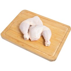 تصویر ران مرغ با پوست 1 کیلوگرم 