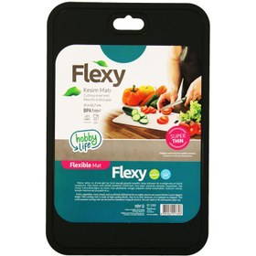 تصویر تخته برش هوبی لایف مدل فلکسی کد 062 - کهربایی 