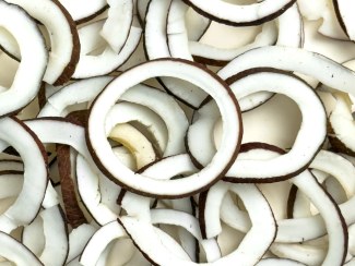 تصویر چیپس نارگیل (نارگیل خشک) 