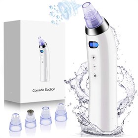 تصویر میکرودرم دیجیتال Comedo Suction 