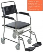 تصویر ویلچر حمام 790ایران بهکار ا Bathroom wheelchair 790 Iran used Bathroom wheelchair 790 Iran used