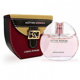 تصویر ادوپرفیوم زنانه کریس آدامز مدل Active حجم 80 میلی لیتر CHRIS ADAMS ACTIVE Eau de Perfume For Woman 80ml