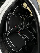 تصویر روکش صندلی سایپا مدل گوچی VIP برزنتی مخصوص ساینا 