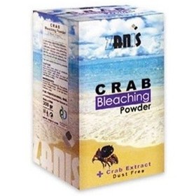 تصویر پودر دکلره( بدون گرد و غبار) حاوی عصاره خرچنگ زانیس 300 گرم Zanis Bleaching Powder 300gr 