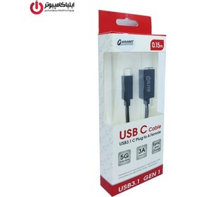 تصویر تبدیل Type-C به USB3.1 فرانت مدل FN-UCAF15 