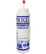 تصویر ژل سونوگرافی پلی ژل ۲۶۰ میلی‌لیتر Polygel Sonography Gel 260ml