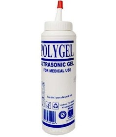 تصویر ژل سونوگرافی پلی ژل ۲۶۰ میلی‌لیتر Polygel Sonography Gel 260ml