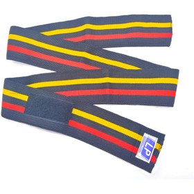 تصویر زانوبند بدنسازی مدل A72 بسته ۲ عددی - چند رنگ 