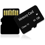 تصویر کارت حافظه CALUS ظرفیت ۶۴ گیگابایت کلاس ۱۰ 