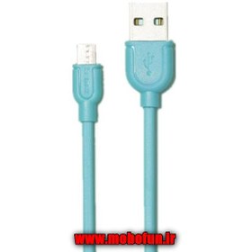 تصویر کابل تبدیل USB به microUSB ریمکس مدل RC-031m به طول 1 متر ا Remax RC-031m USB to MicroUSB Data Cable 1m Remax RC-031m USB to MicroUSB Data Cable 1m