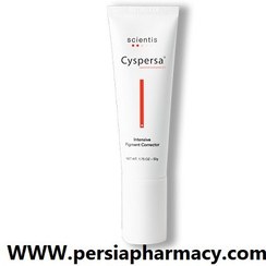 تصویر کرم ضد لک قوی سیسپرسا حاوی سیستئامین 50 گرم Cyspers Liposomal Cysteamin Pigment Corrector Cream 50 g