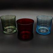 تصویر نیم لیوان رنگی اورجینال بوهمیا چک 