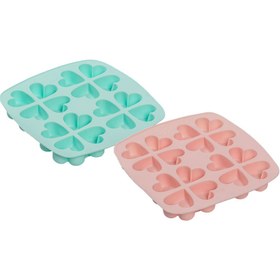 تصویر جایخی طرح قلب 