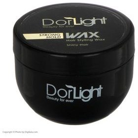 تصویر واکس حالت دهنده مو دورلایت حجم 300 میلی لیتر Dorlight Strong Hold Hair Styling Wax 300ml