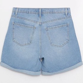 تصویر شلوارک زنانه ال سی وایکیکی lc waikiki | S3DN79Z8-311