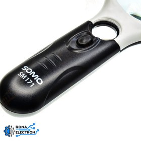 تصویر ذره بین سومو مدل SM171 چراغ دار 