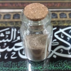 تصویر خاک تربت کربلای امام حسین علیه السلام 