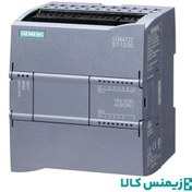 تصویر پی ال سی AC/DC/relay 1212C زیمنس، کد فنی 6es7212-1be40-0xb0 