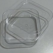 تصویر ظرف کریستالی 500 سی سی رز 