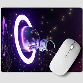 تصویر پد ماوس طرح فضا کد8 