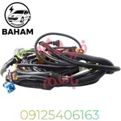 تصویر سیم کشی داخل موتور پژو 405 کد 543580 دناکو 