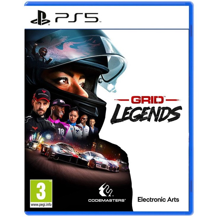 Jogo PS5 Corrida Grid Legends Midia Física Novo Lacrado ea no Shoptime