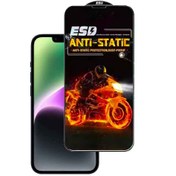 تصویر گلس Anti Static-ESD مناسب گوشی IPhone 13\IPhone 13pro\IPhone 14 iphone 13\iphone 13pro\iphone 14 Anti Static ESD Glass