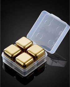 تصویر یخ استیل جیوه ای 