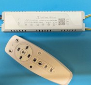 تصویر درایور سه حالته ریموت خور (کنترلی) 4*80-60 دو خروجی 