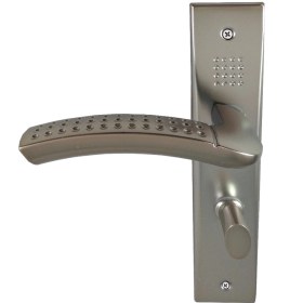 تصویر دستگیره درب چوبی مدل سرویس بهداشتی راست 