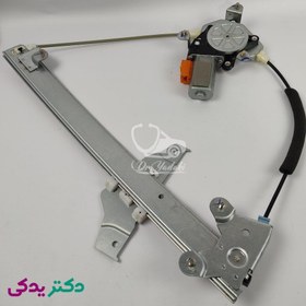 تصویر شیشه بالابر اچ سی کراس (H30) برقی درب جلو راست (سمت شاگرد) شرکتی ایساکو اصل 2170105102 