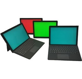 تصویر لپ تاپ استوک دل DELL LATITUDE 5285 i5-7300U 8GB 256GB INTEL تبلت شو لمسی DELL LATITUDE 7210 i7 16GB 256GB INTEL tablet laptop